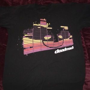Pre loved deadmau5 tee size large